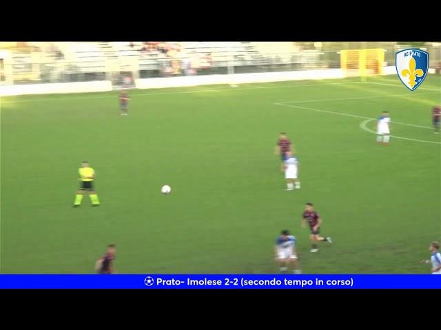 Nona giornata del campionato di serie D girone D Prato - Imolese