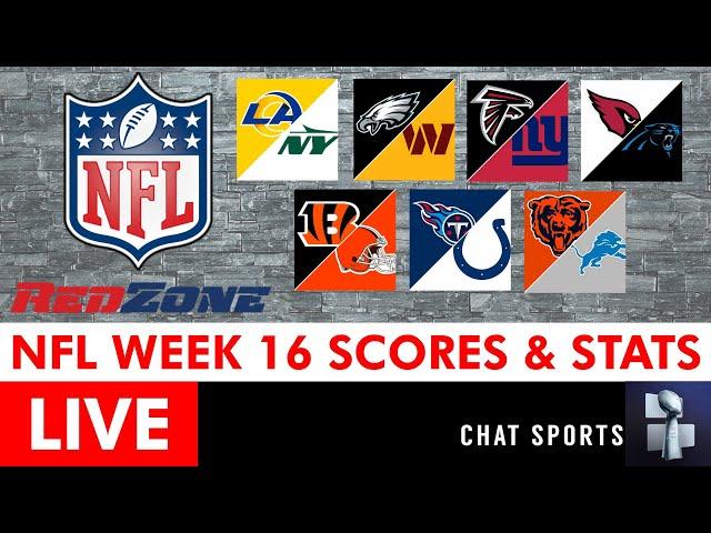 NFL Week 16 RedZone Live Streaming Scoreboard, Highlights, Scores, Stats, News & Analysis