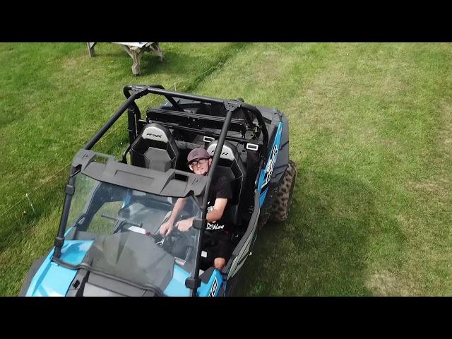 Mavic Pro and Air Chasing Michael's Polaris