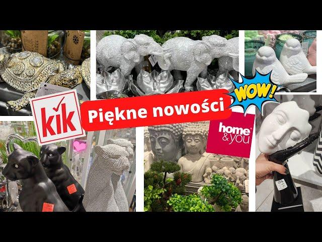 KIK / HOME&YOU NOWA KOLEKCJA‼️ ach, te Pantery Przegląd półek ️sale #home #figure