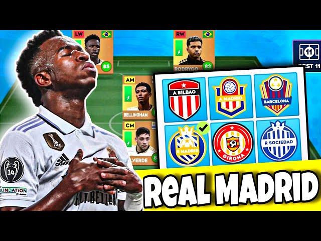 Choosing Real Madrid Team in the Ascend Tournament Event | DLS24