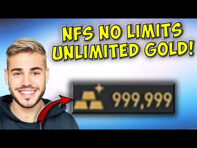 How I Got UNLIMITED GOLD in NFS NO LIMITS for FREE!!! (2024 GUIDE)