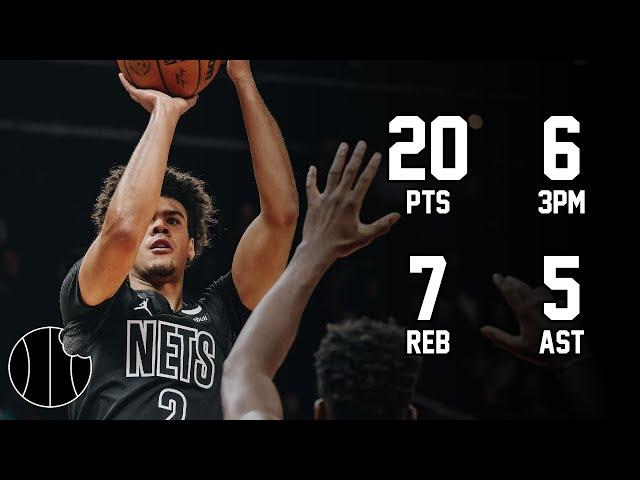 Cameron Johnson Highlights | Nets vs. Nuggets | 29th Oct 2024