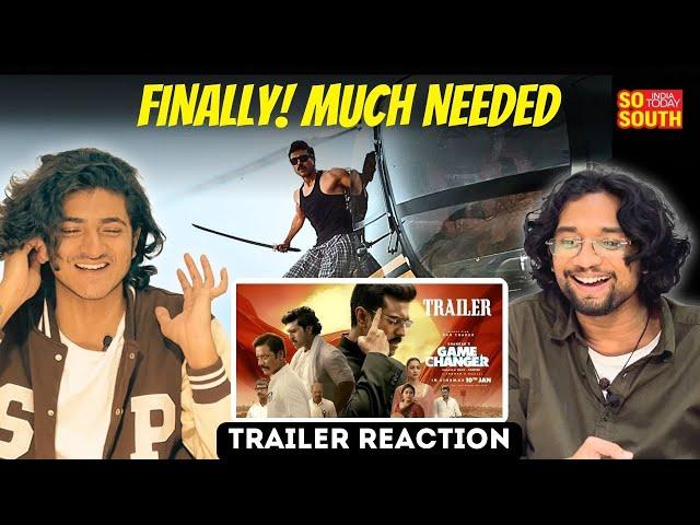 Game Changer Trailer Reaction & Review | Ram Charan | Kiara Advani | Shankar | SoSouth