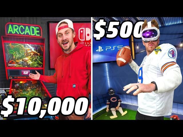 $500 vs $10,000 Ultimate Gaming Rooms