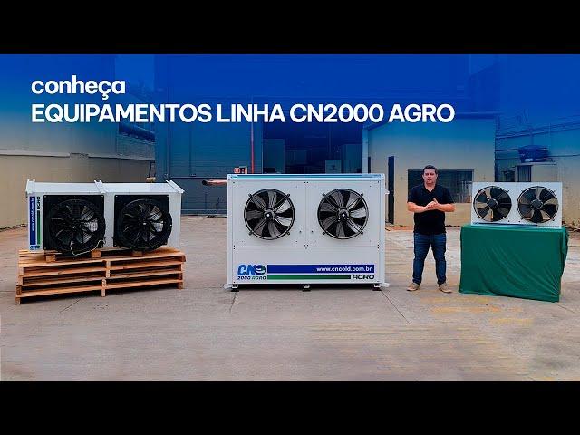 Equipamento Bi Bloco Split Linha CN2000 AGRO