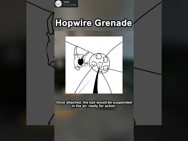 HL2 - Hopwire Grenade