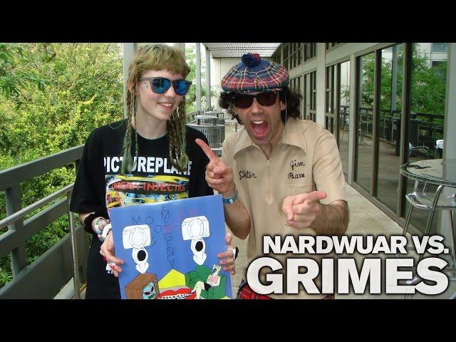Nardwuar vs. Grimes