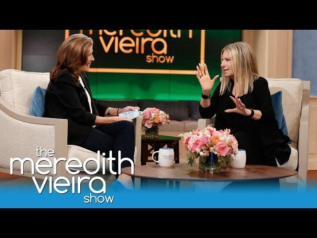 Barbra Streisand On What Bothers Her About James Brolin | The Meredith Vieira Show