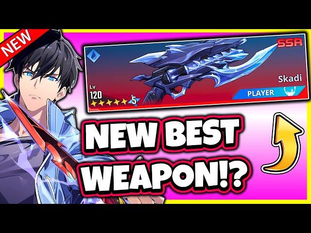 NEW BEST WEAPON!? SKADI BUFFS TESTED! REBORN OR HARDLY BORN!? [Solo Leveling: Arise]