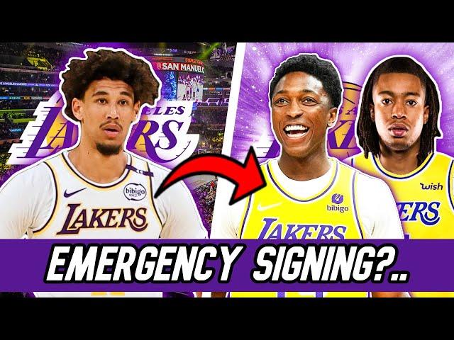 Lakers URGENT Frontcourt Signing Following Jaxson Hayes UPDATE? | Stanley Johnson, Moses Brown?