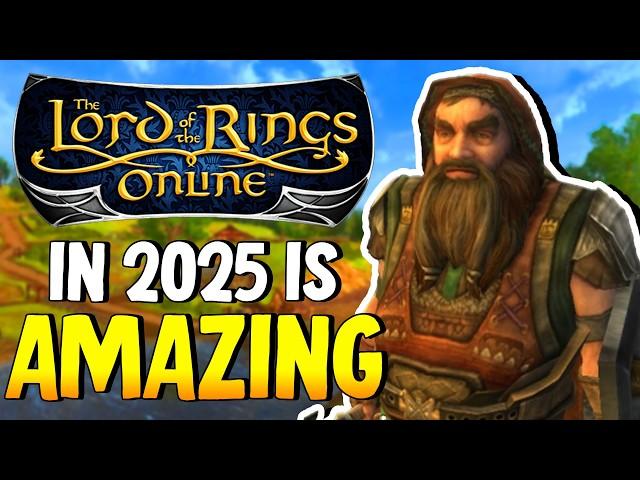 Lord of the Rings Online in 2025 is AMAZING