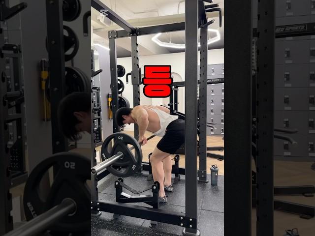 등 운동 루틴 #등운동 #등운동루틴 #운동루틴 #운동하는남자