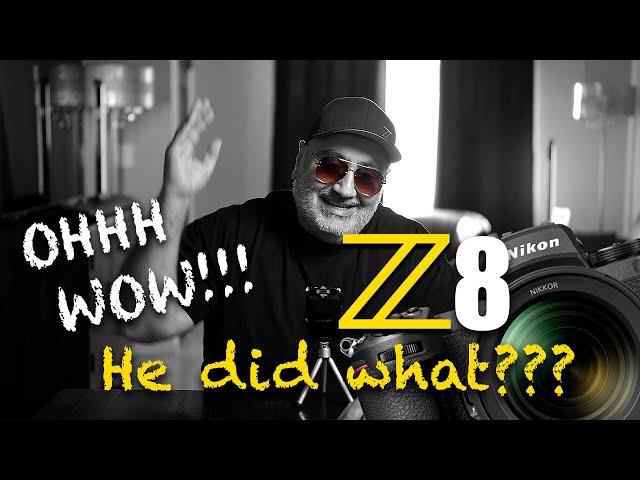 Nikon Z8 News | Nikon Ambassador gets BUSTED??  LOL