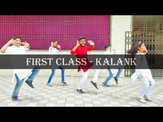 First Class - Kalank | Easy Dance Steps | Varun Dhawan | Kiara