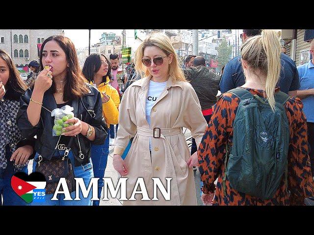  AMMAN DOWNTOWN DISTRICT JORDAN 2023 [FULL TOUR]