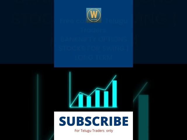 Intraday Trading with ANAND | Day Trader Telugu | Hyderabad Traders Club