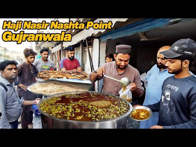 80-/Rs Discover Cheapest Chana Kofta Nashta in Gujranwala | Best Street Food in Gujranwala | Chanay