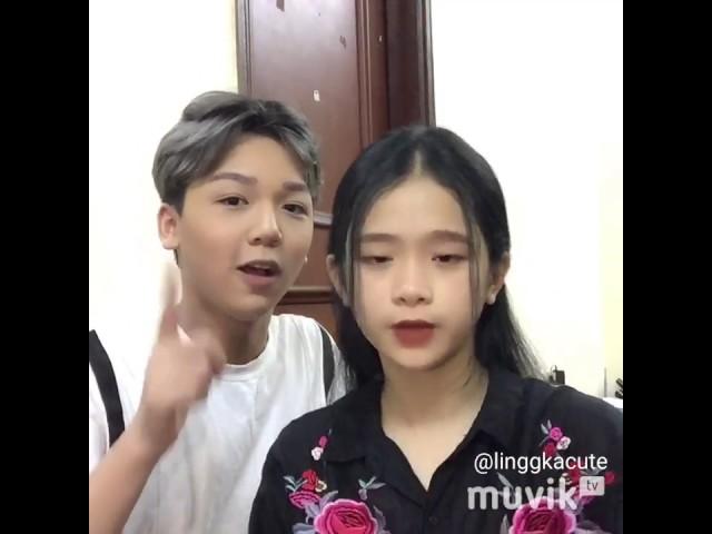 [Muvik mới nhất] :Long Bi,Linh Ka thân thiết quay muvik với nhau