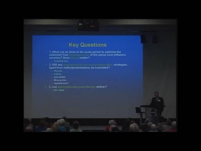 Behind the Scenes - Dr. Michael Fehlings (PT2)
