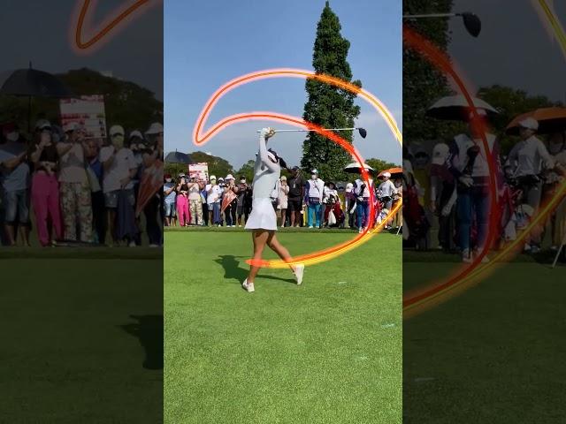 Major Queen Lydia Ko Awesome Swing Motion & Slow Motion 2024