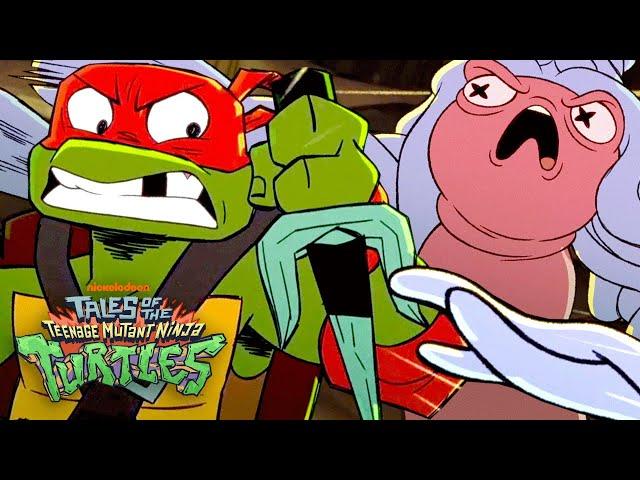 NEW SERIES: Tales of the Teenage Mutant Ninja Turtles | Raph Battles Sea Mutants!  | Full Scene