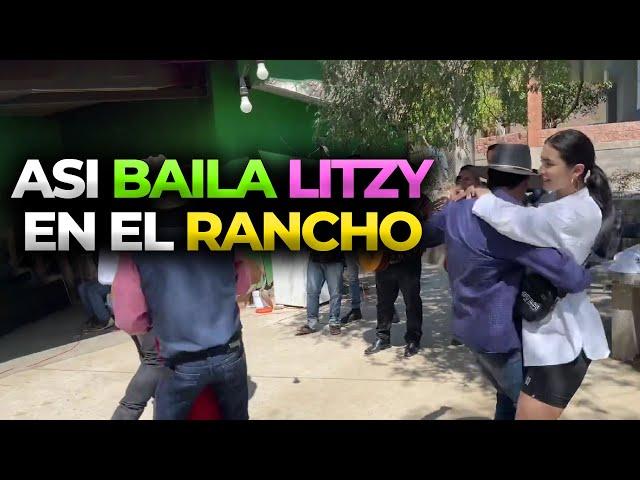 Que bonito baila la gente de la sierra y litzi no se quedo con las ganas