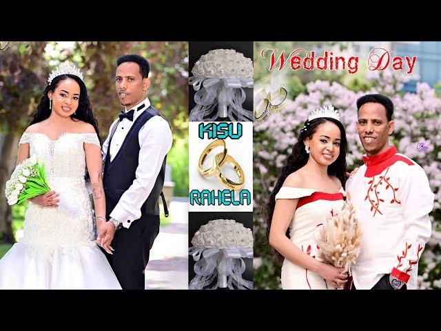 ERITREAN BILEN WEDDING OF KISERI & RAHEL STAGE COVERD BY SUPER STAR HABTAT ZE. EDMONTON CANADA