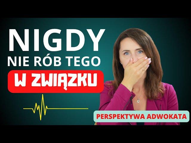 8 najgorszych błędów w związkach