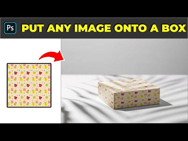 Effortlessly Place Images on Boxes: Vanishing Point Tool Tutorial