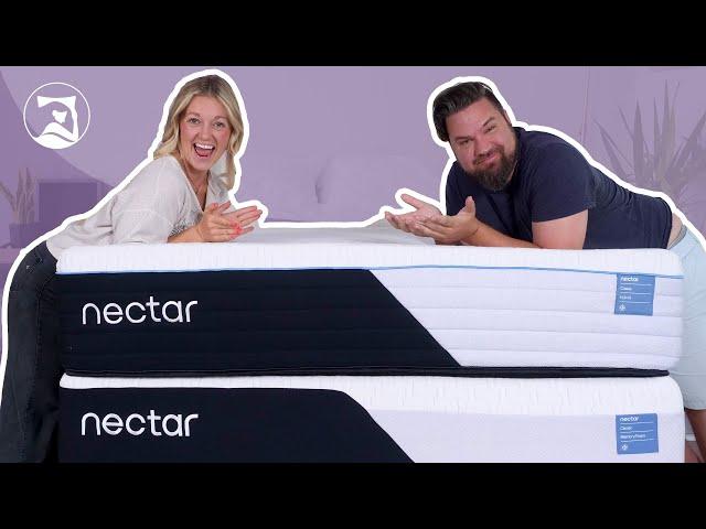 Nectar vs Nectar Hybrid - Which Nectar Mattress Is Best?(UPDATED 2024 NECTAR MODELS!)