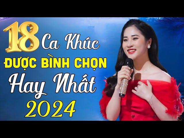 Hoàng Thu Hà - Giọng Hát Ngọt Ngào Đốn Tin Khán Giả | 18 Ca Khúc Dân Ca Xứ Nghệ Say Lòng Người Nghe