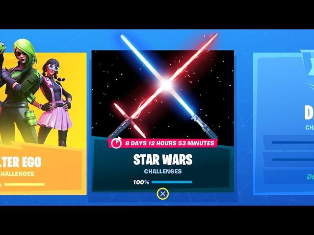 Fortnite All 'Star Wars' Challenges Guide - Chapter 2 Season 1