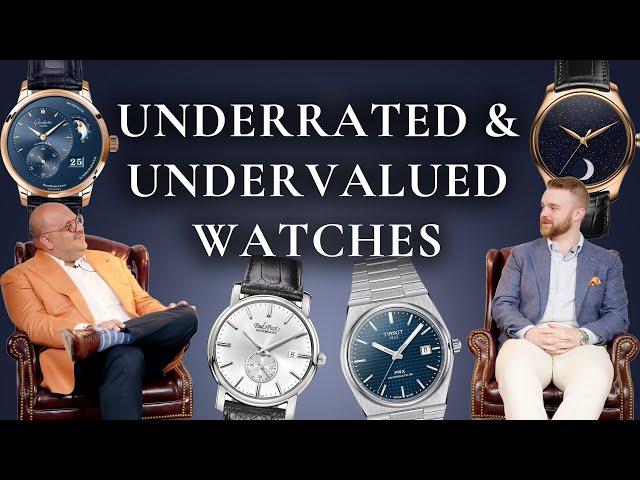 Today's Most UNDERRATED Watches (ft. Federico Iossa)