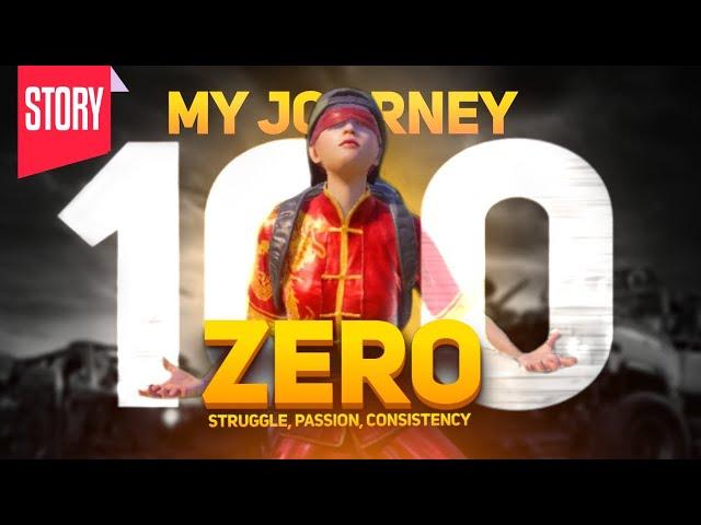 My Youtube Journey  from 0 to 100k (Story time) FalinStar Gaming | PUBG MOBILE