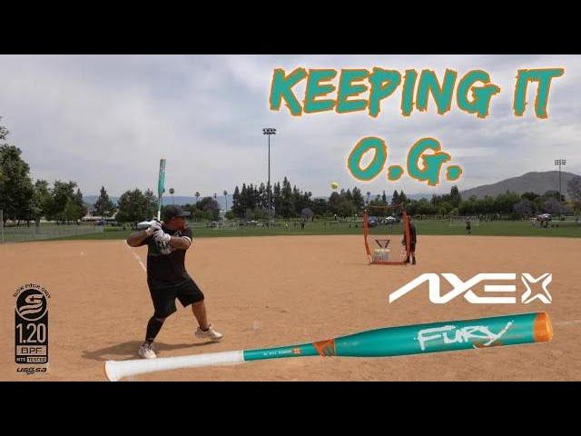 We kept it O.G. with the Maxloaded 2025 #AXE Fury O.G. Kyle Pearson | #Review | Gordo Life Softball