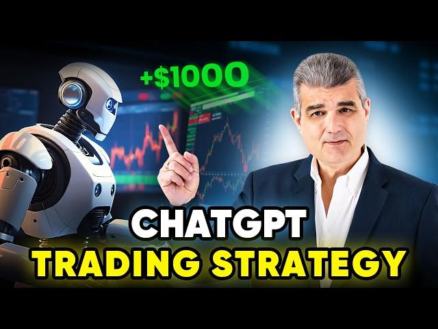 IMPROVED: How I Use ChatGPT AI to Make a $1000 Per Trade Trading Strategy (GPT4o)