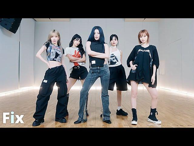 LE SSERAFIM - 'CRAZY' Dance Practice [MIRRORED]