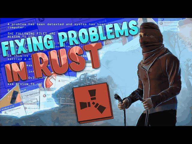 ЧТО ДЕЛАТЬ ЕСЛИ ВЫЛЕТАЕТ RUST??? РЕШЕНИЕ ПРОБЛЕМЫ В ЭТОМ ВИДЕО!