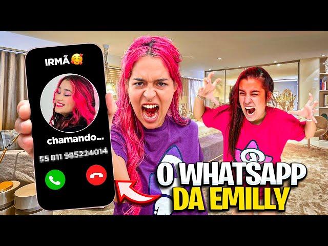 VAZEI O NÚMERO DA EMILLY VICK *ela chorou