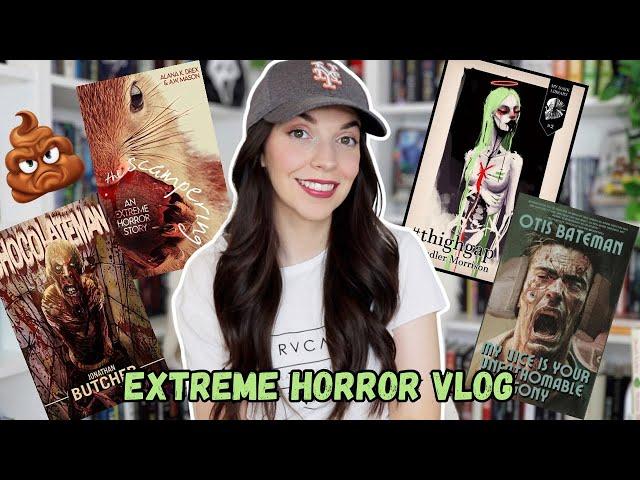 The  vlog ever | 4 extreme horror/splatterpunk book reviews