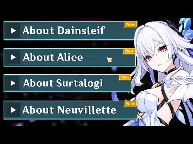 Skirk - All EN Voicelines | Genshin Impact 5.7