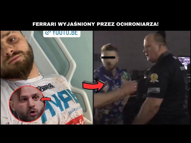 DOWODY! AMADEUSZ "FERRARI" WYJAŚNIONY PRZEZ OCHRONĘ FAME MMA (Wielki Bu, Nikola Milanovic)