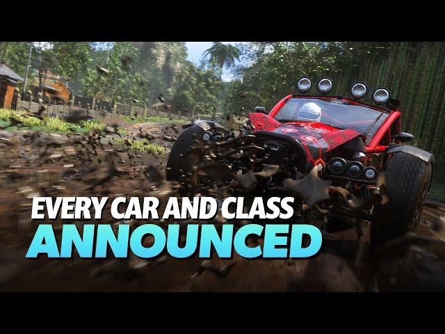 DIRT 5 | All The Cars and Car Classes Announced!