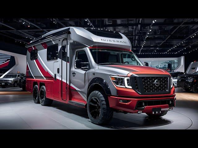 "The New 2025 Nissan Motor Home: Redefining RV Living"