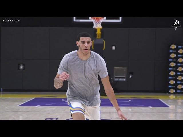 Summer Workouts: Lonzo Ball (9/8/18)