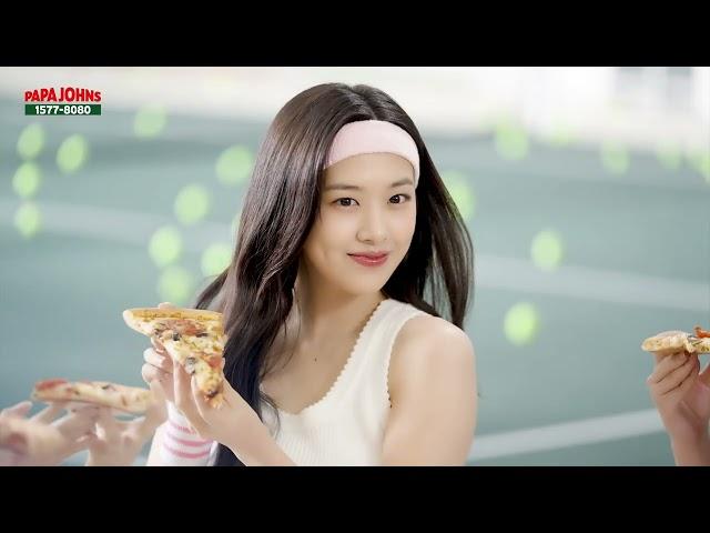 파파존스의 뮤즈 아이브: 2023 파파존스 TVC 촬영 현장 비하인드
