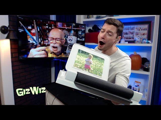 The Giz Wiz #1908: Dick Makes The Cut!