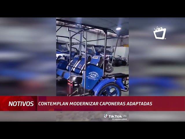 Nuevo modelo de caponeras para Managua