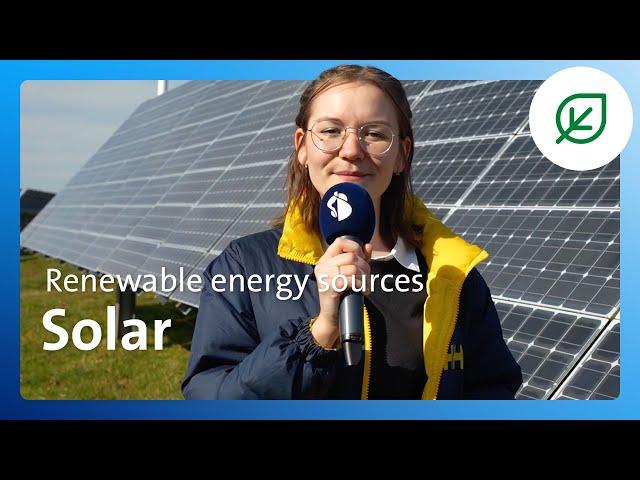 Swisscom relies on renewable energy - Solution: Solar